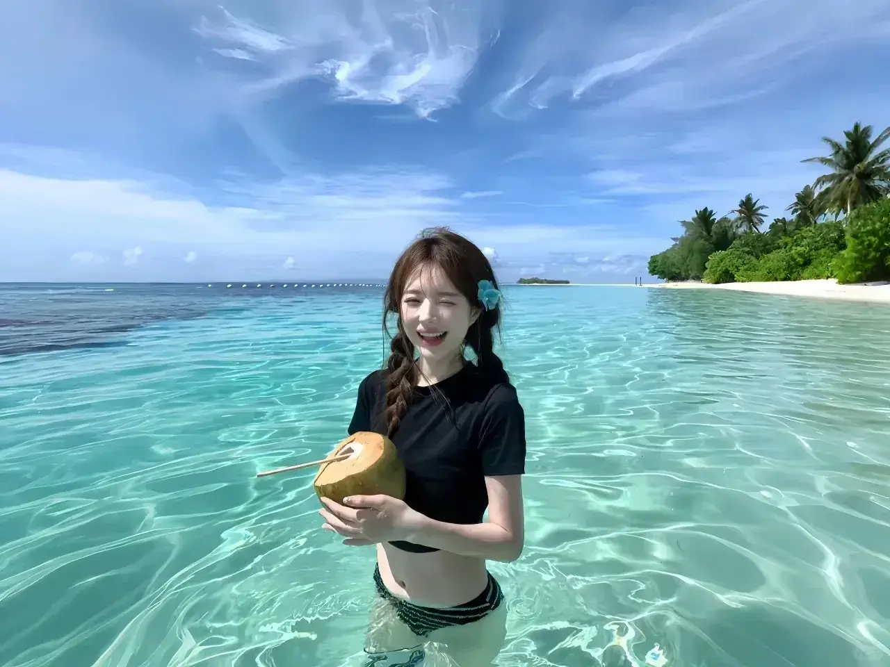 Chinese Party Girl